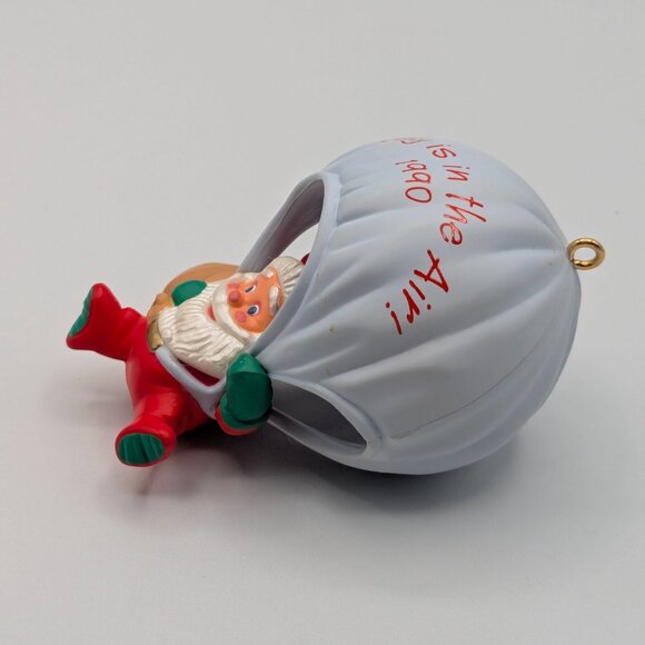 Hallmark Keepsake Joy Is in the Air 1990, Vintage Christmas Ornament - Picture 5 of 10